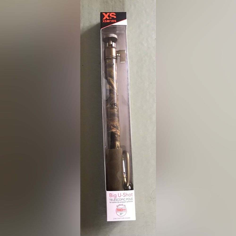 XSORIES Big U-Shot Telescopic Pole for action & compact cameras